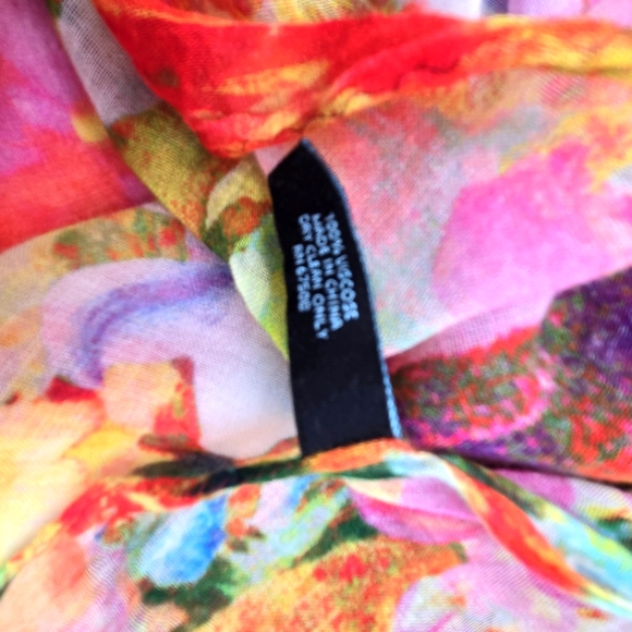 Multicolor Women's Scarf - Picture 10 of 10